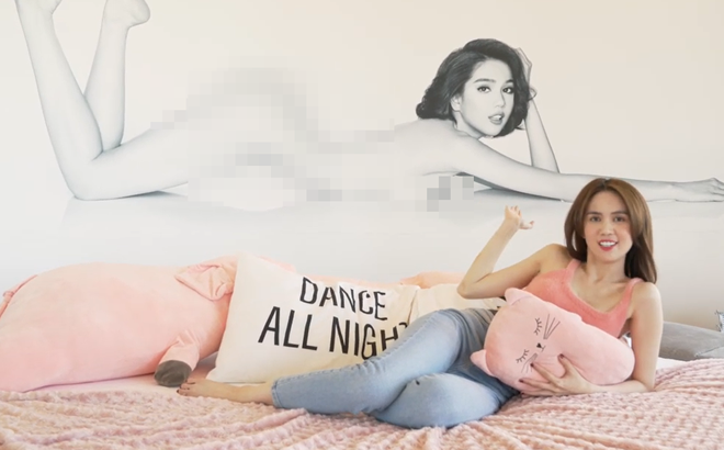 Bên cạnh có nhà đẹp, hiện Ngọc Trinh cũng là gương mặt người nổi tiếng có lượng theo dõi khủng trên các nền tảng trên MXH.