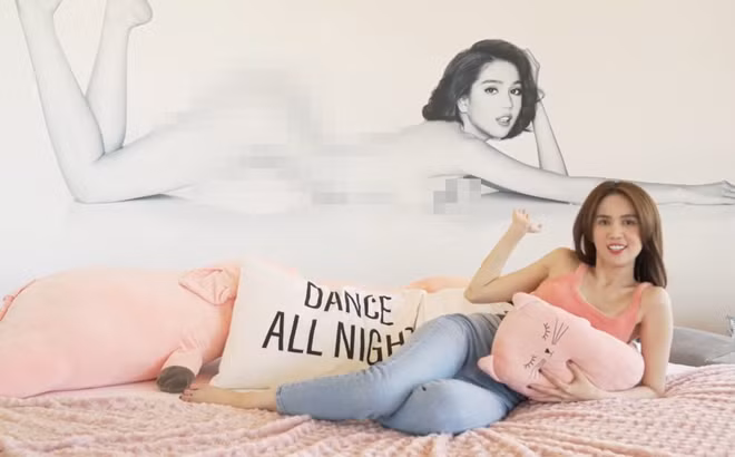 Bên cạnh có nhà đẹp, hiện Ngọc Trinh cũng là gương mặt người nổi tiếng có lượng theo dõi khủng trên các nền tảng trên MXH.