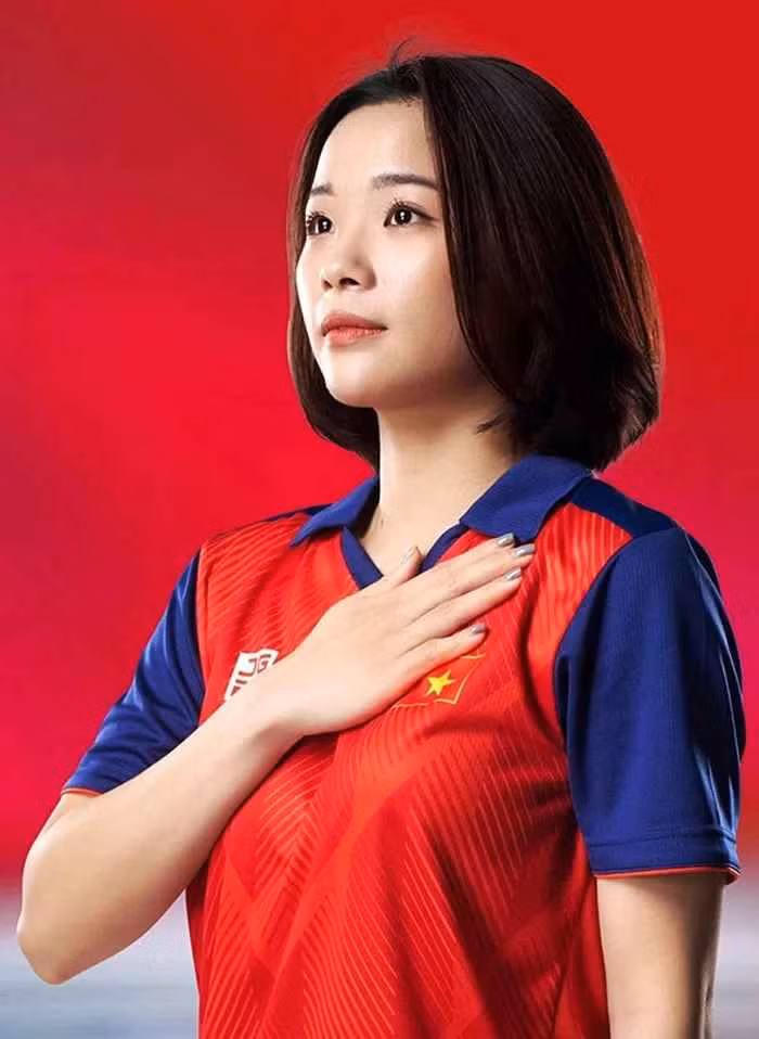 Thùy Linh là gương mặt quen thuộc của nhiều hãng thời trang thể thao.