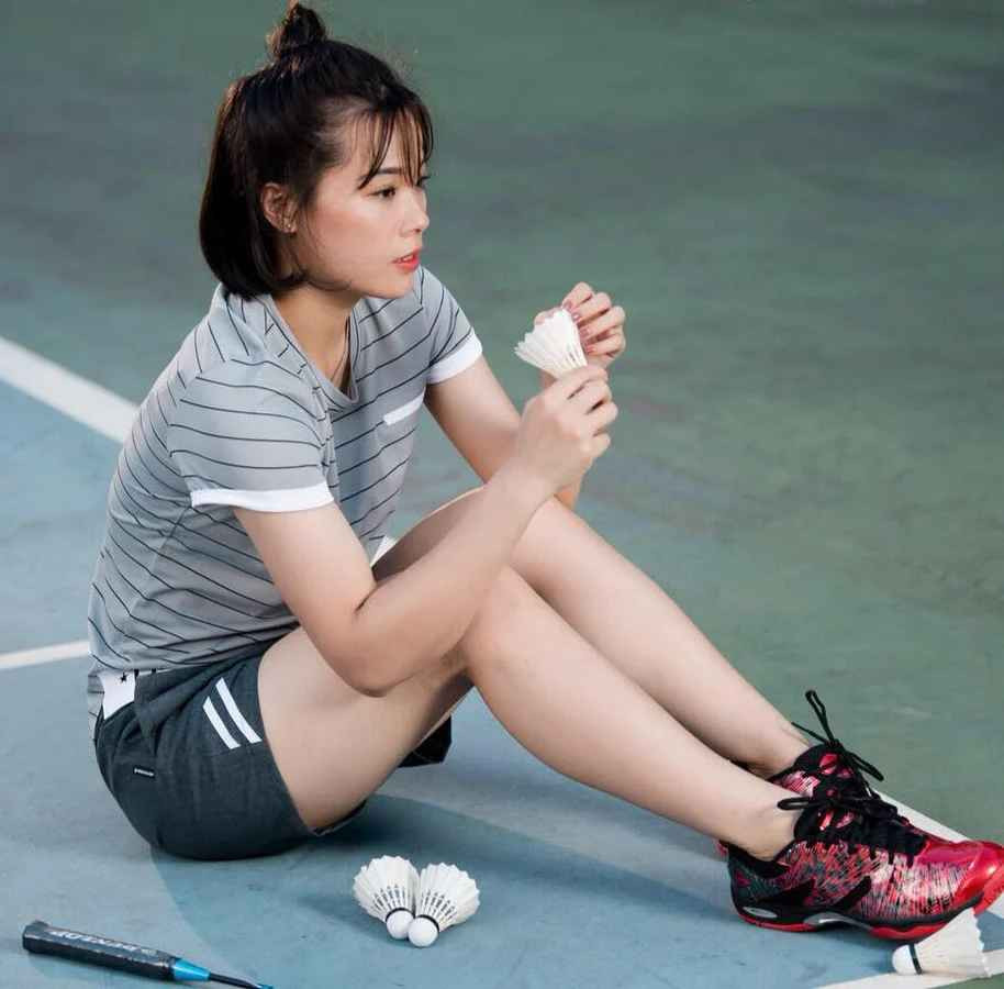 Ngoài cầu lông, Thùy Linh rất thích đi du lịch.