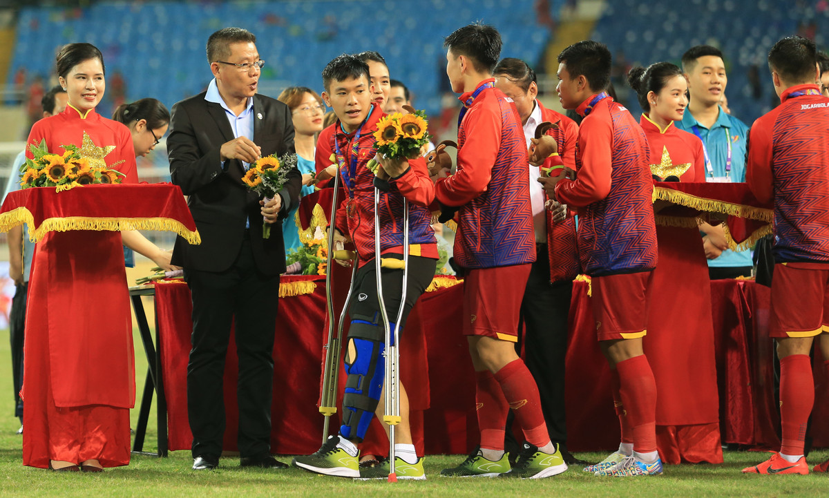 Các đồng đội tại U23 Việt Nam cũng từng tuyên bố, họ sẽ chiến đấu hết mình trong trận chung kết với Thái Lan thay phần cho Văn Xuân.