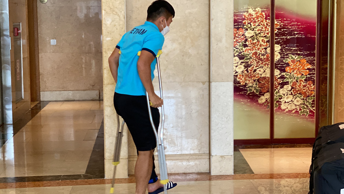 Dự kiến đến giữa tháng 6, Văn Xuân được lên bàn mổ và anh sẽ lỡ cả cơ hội dự giải U23 châu Á 2022.