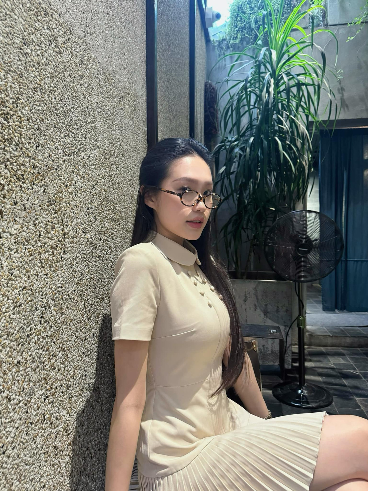 Thời gian này, Văn Hậu vẫn đang tập phục hồi chấn thương ở xứ kim chi. Anh có bà xã bên cạnh động viên, chăm sóc.