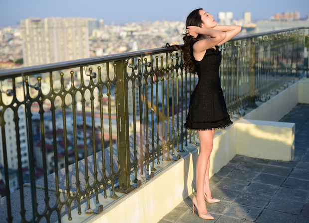 Ngoài ra, Karen Nguyễn còn là mẫu ảnh, gương mặt quảng cáo và là một beauty blogger.