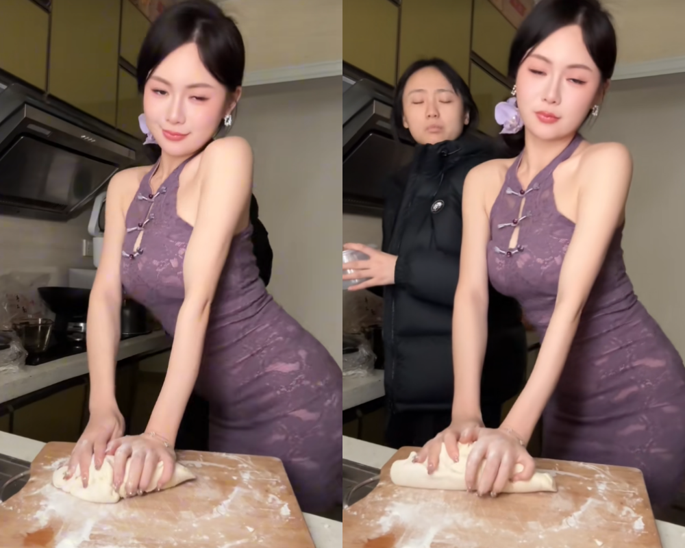 Đoạn video gây sốt trên mạng xã hội, người xem tỏ ra đồng cảm với cô nàng. Dù có thể hiện như thế nào bên ngoài nhưng nếu bị mẹ "gank" cũng phải "câm nín".