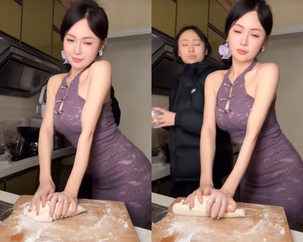 Đoạn video gây sốt trên mạng xã hội, người xem tỏ ra đồng cảm với cô nàng. Dù có thể hiện như thế nào bên ngoài nhưng nếu bị mẹ "gank" cũng phải "câm nín".