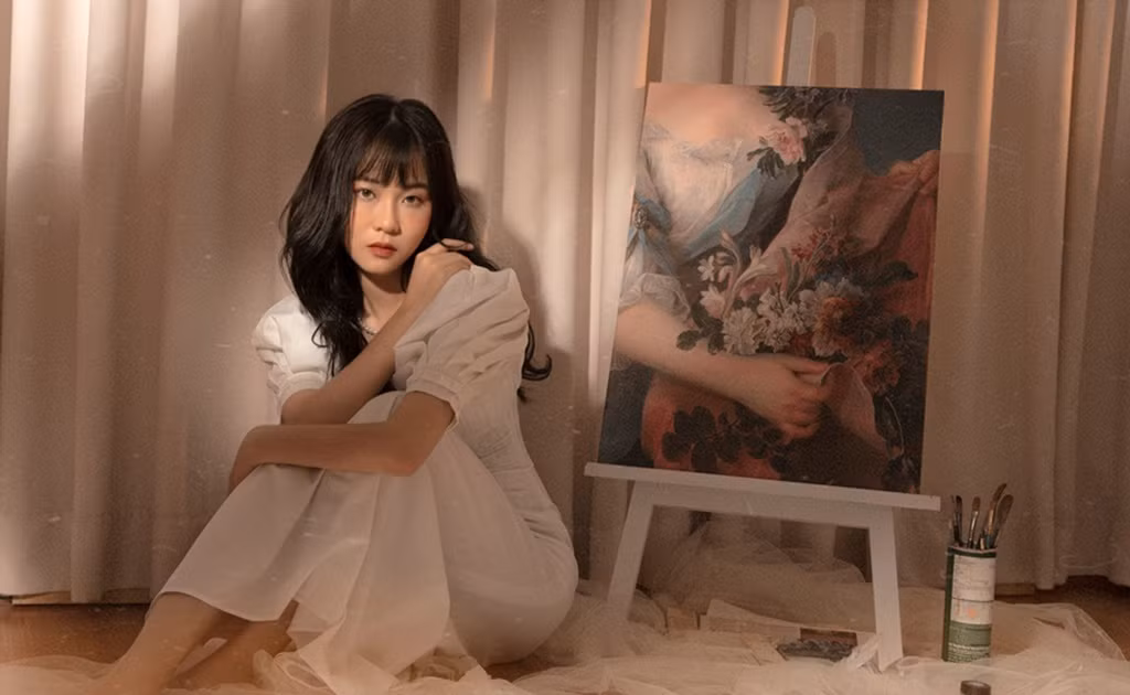 Đồng thời, nữ streamer cũng đã hỏi về suy nghĩ của người hâm mộ khi thấy ngoại hình "khác biệt" của mình.