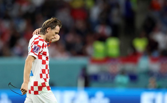 Ước mơ duy nhất của Modric là cùng Croatia tiến xa hơn tại giải đấu, giống như những gì họ làm được 4 năm trước: có mặt ở trận chung kết.