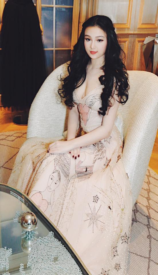 Huyền Baby rất chăm chỉ cập nhật hình ảnh trên trang cá nhân.