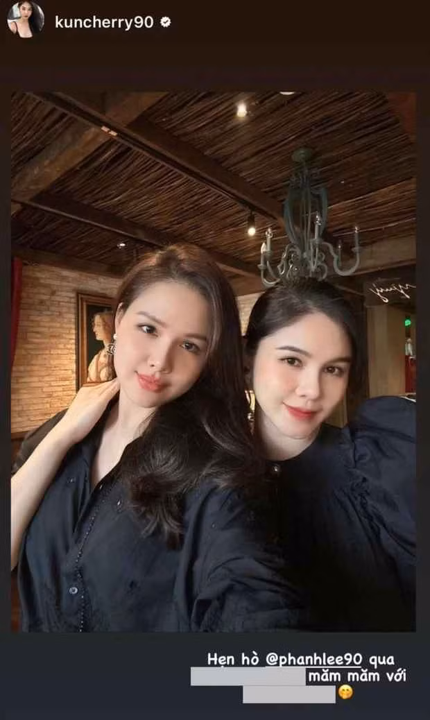 Mới đây, Phanh Lee và Thu Hoài đã có màn đọ sắc khiến cư dân mạng trầm trồ. Cả hai đều sở hữu nhan sắc mặn mà, quyến rũ đúng chuẩn dâu hào môn.