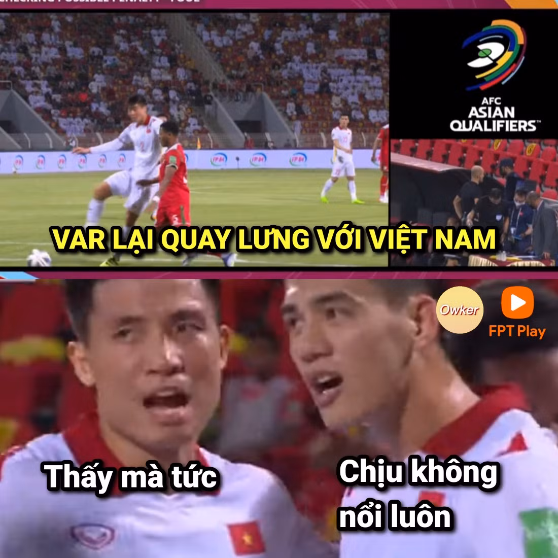 Khi VAR liên tục quay lưng với đội tuyển Việt Nam dẫn đến trận thua thứ 4 liên tiếp.