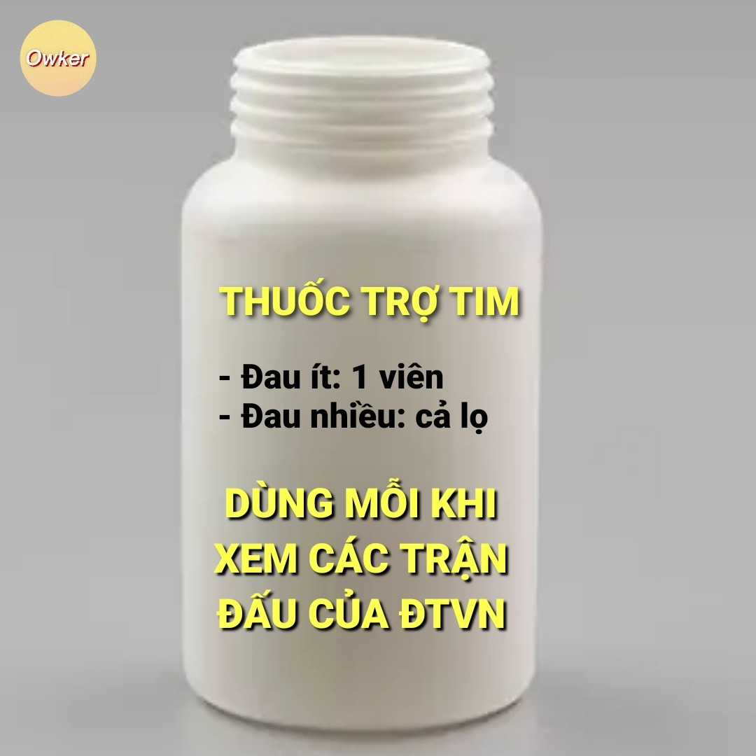 Mỗi lần xem đội tuyển Việt Nam thi đấu có VAR, NHM đều nên uống loại thuốc này...