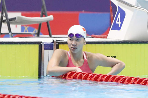 Người đại diện cho các vận động viên đọc tuyên thệ là Kình ngư Nguyễn Huy Hoàng và kiếm thủ Vũ Thành An sẽ nhận nhiệm vụ cầm cờ cho đoàn Việt Nam.