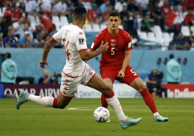 Đan Mạch chia điểm với Tunisia, trận hòa đầu tiên tại World Cup 2022 Dan Mach chia diem voi Tunisia, tran hoa dau tien tai World Cup 2022