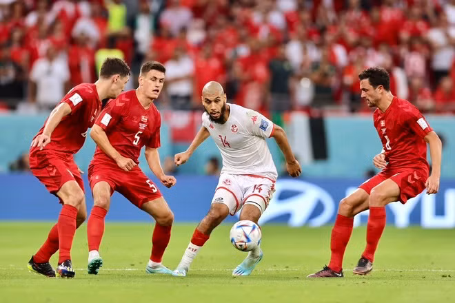 Dan Mach chia diem voi Tunisia, tran hoa dau tien tai World Cup 2022-Hinh-2