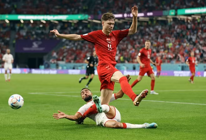 Dan Mach chia diem voi Tunisia, tran hoa dau tien tai World Cup 2022-Hinh-3