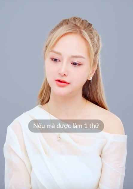 Sau thời gian đầu chịu nhiều đau đớn, đến nay thấy bản thân xinh đẹp hơn mỗi ngày, Gấm Kami hoàn toàn mãn nguyện với quyết định có phần táo bạo của mình.