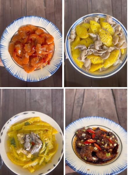 Giống như Rảnh Thị - cô gái sống ở Đồng Tháp mỗi ngày đều chăm chỉ ghi lại cảnh nấu ăn, kể chuyện bằng giọng miền Tây khiến nhiều người chú ý.