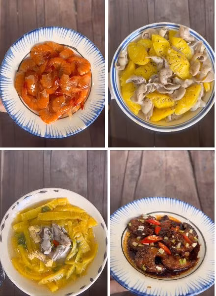 Giống như Rảnh Thị - cô gái sống ở Đồng Tháp mỗi ngày đều chăm chỉ ghi lại cảnh nấu ăn, kể chuyện bằng giọng miền Tây khiến nhiều người chú ý.