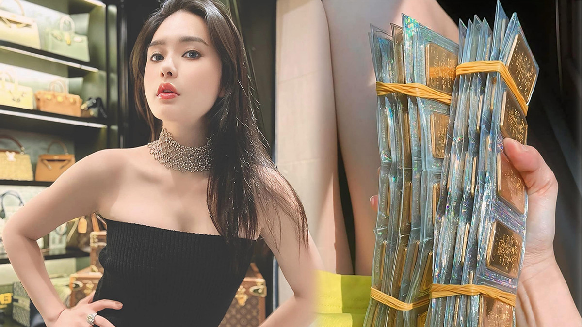 Rất nhiều cư dân mạng đồng loạt bình luận xin vía giàu có như vợ chồng Đoàn Di Băng dưới bài đăng khoe vàng này.