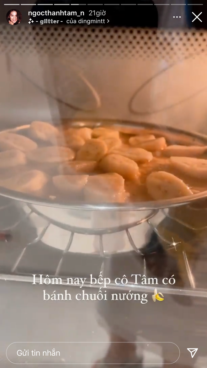 Ngọc Thanh Tâm theo đuổi trường phái những món ngọt ngào như chè và bánh trái.