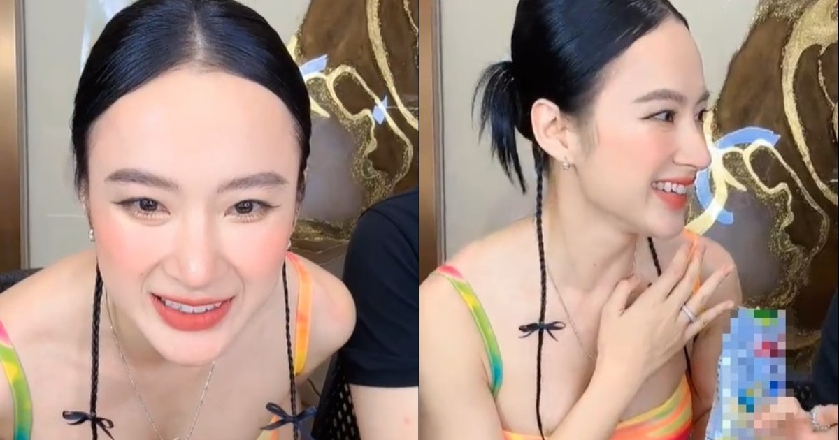 Mới đây, Angela Phương Trinh gây chú ý bởi một phiên livestream bán hàng. Theo đó, trong clip, người đẹp bán sản phẩm thời trang nhưng phong cách bán hàng của cô lại nhận về những tranh cãi trái chiều vì được nhận xét "ồn ào như chợ".