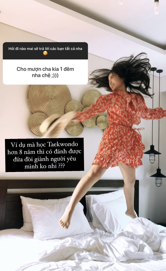 Chỉ một câu trả lời của Hà Trúc thôi nhưng đủ khiến antifan xanh mặt rồi.