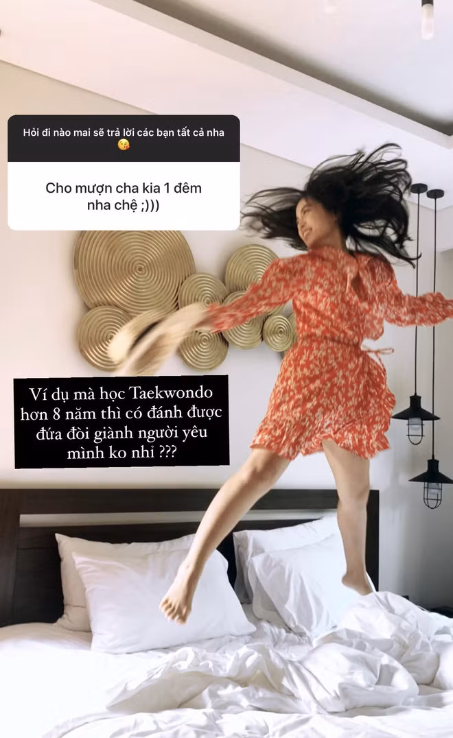 Chỉ một câu trả lời của Hà Trúc thôi nhưng đủ khiến antifan xanh mặt rồi.