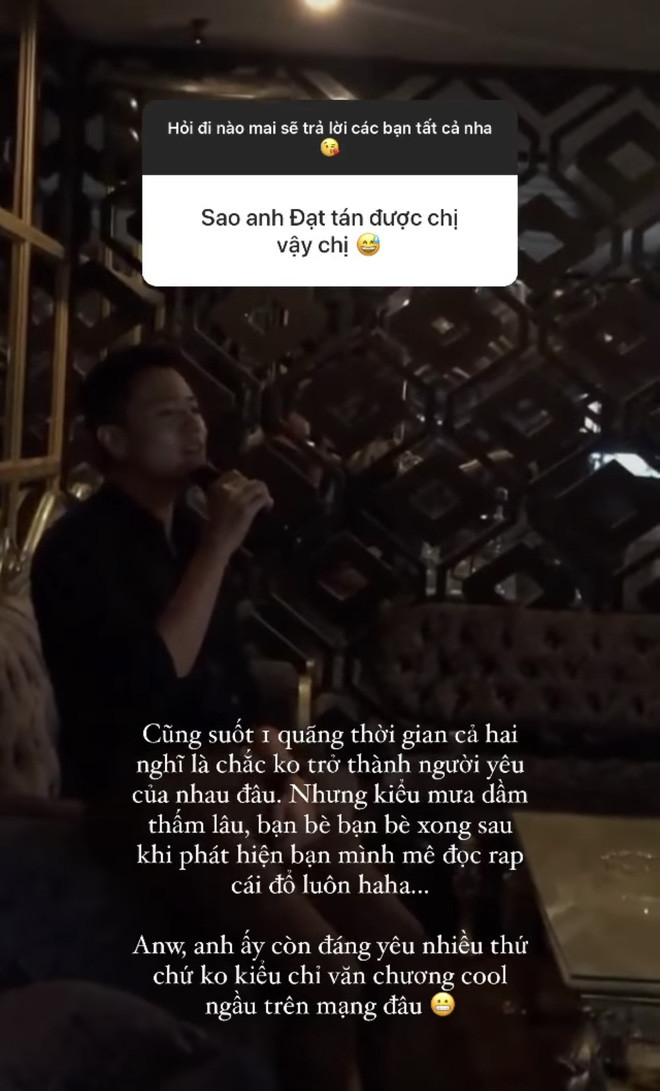 Cụ thể, Hà Trúc đáp rằng: "Có một công ty và một (vài) căn nhà trước 24 tuổi, chưa đủ hả bạn".