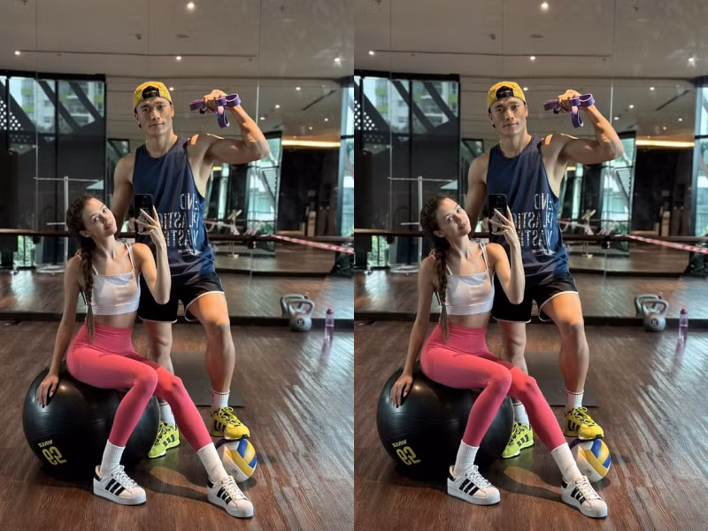 Người hâm mộ theo dõi bóng đá Việt Nam không còn xa lạ với cái tên Bùi Tiến Dũng. Nam thủ môn nổi bật không chỉ nhờ tài năng trên sân cỏ mà còn bởi thể hình săn chắc, thu hút sự chú ý của người hâm mộ.