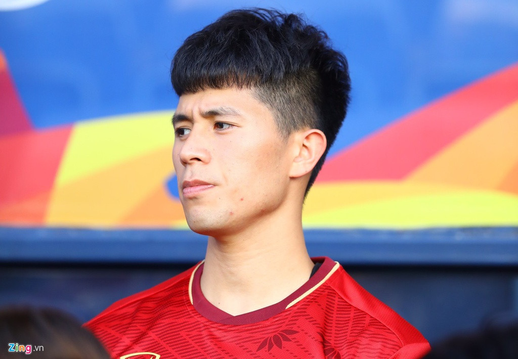 Trong trận đấu với Jordan, sự trở lại của Đình Trọng giúp hàng phòng ngự đội tuyển U23 Việt Nam có sự vững chắc nhất định. Nhiều khả năng trận chiến sinh tử với U23 CHDCND Triều Tiên, trung vệ này tiếp tục được đưa vào sân ngay từ đầu.