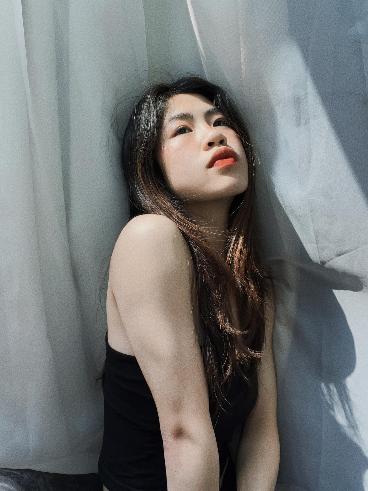 Theo tìm hiểu, bức ảnh trên của "cơn lốc đường biên" của đội tuyển nữ Việt Nam được chụp tại lễ trao giải của một tạp chí dành cho phái nữ.