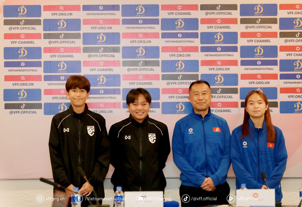 HLV U17 Thai Lan noi gi truoc tran dau voi U17 nu Viet Nam-Hinh-3