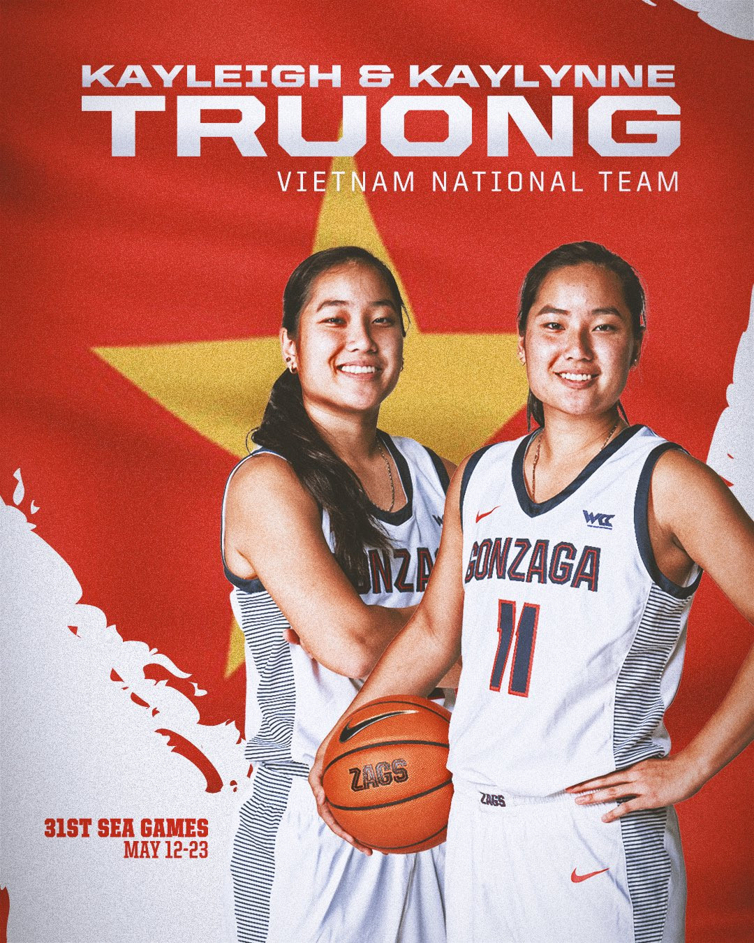 Ở nội dung 5x5, Trương Twins cũng trở thành “át chủ bài” của HLV Eric Weissling và mang đến những trận cầu đầy cảm xúc dù không giành huy chương.