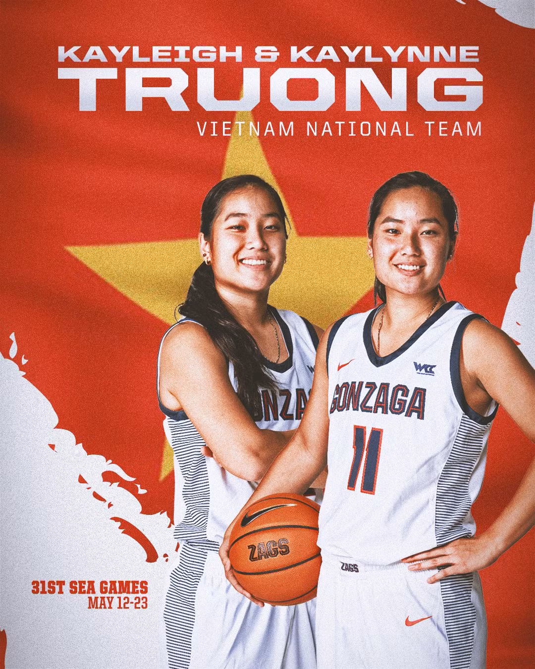 Ở nội dung 5x5, Trương Twins cũng trở thành “át chủ bài” của HLV Eric Weissling và mang đến những trận cầu đầy cảm xúc dù không giành huy chương.