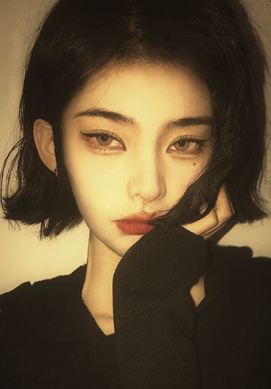 Vì quá bức xúc nên bạn của Tiểu Thị mới quyết định công khai việc hot girl mạng này "sống ảo" quá đà.