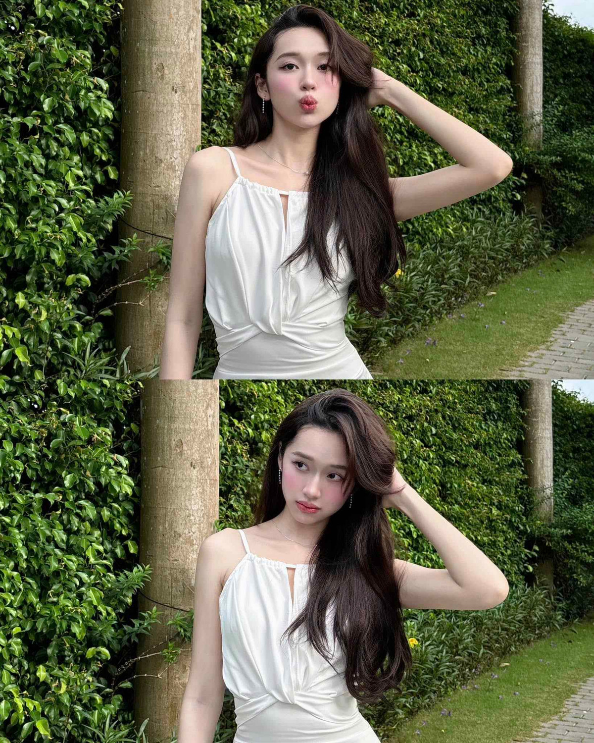 Sở hữu gương mặt khả ái và thành tích học tập nổi bật, Thảo Trang nhận được nhiều sự ủng hộ và yêu thích từ cộng đồng mạng.