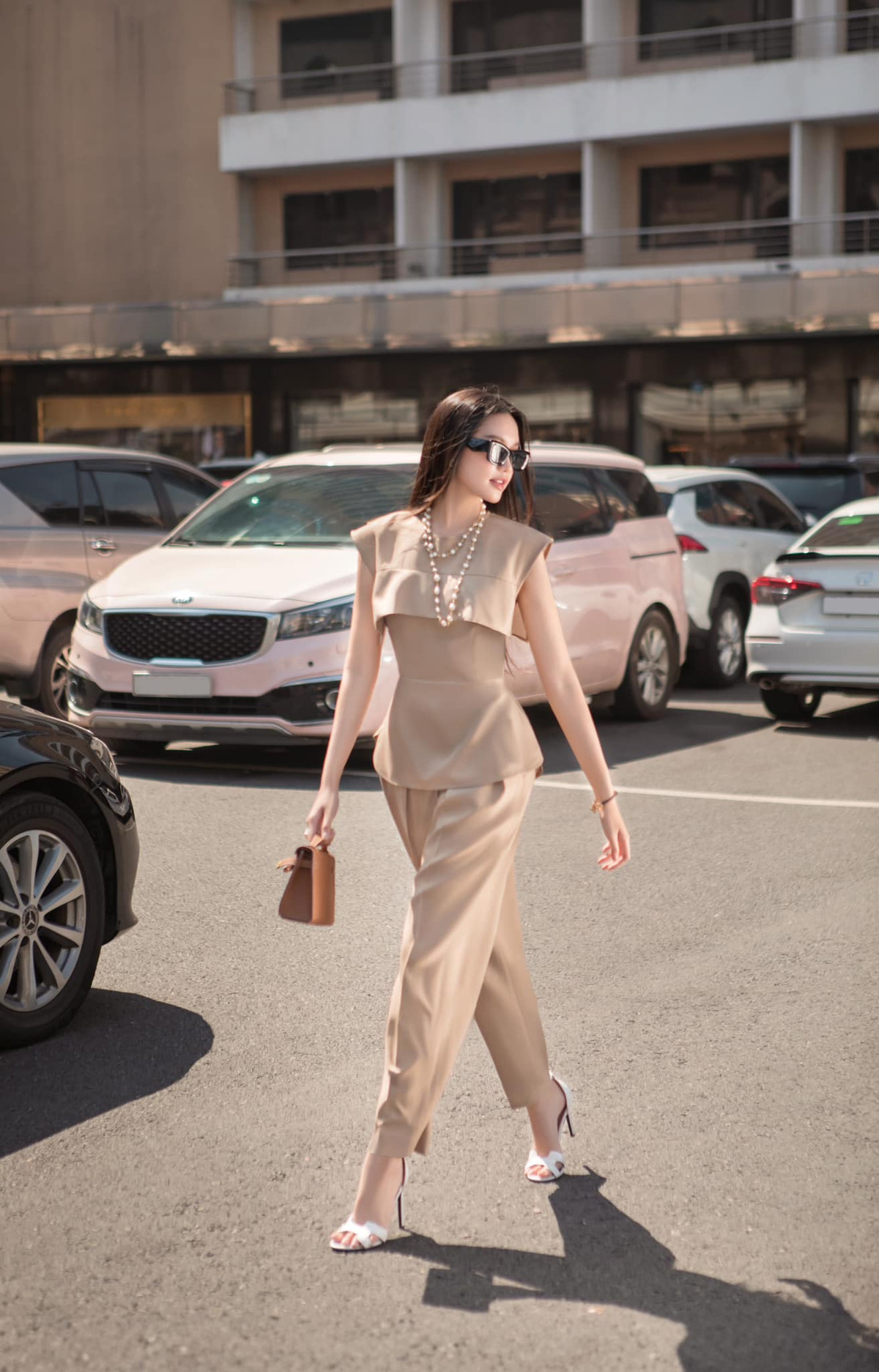 Tại thời điểm khi mới công khai chuyện tình cảm, Đoàn Văn Hậu trong lúc chia sẻ với giới truyền thông đã không ngần ngại dành những lời có cánh cho Doãn Hải My.