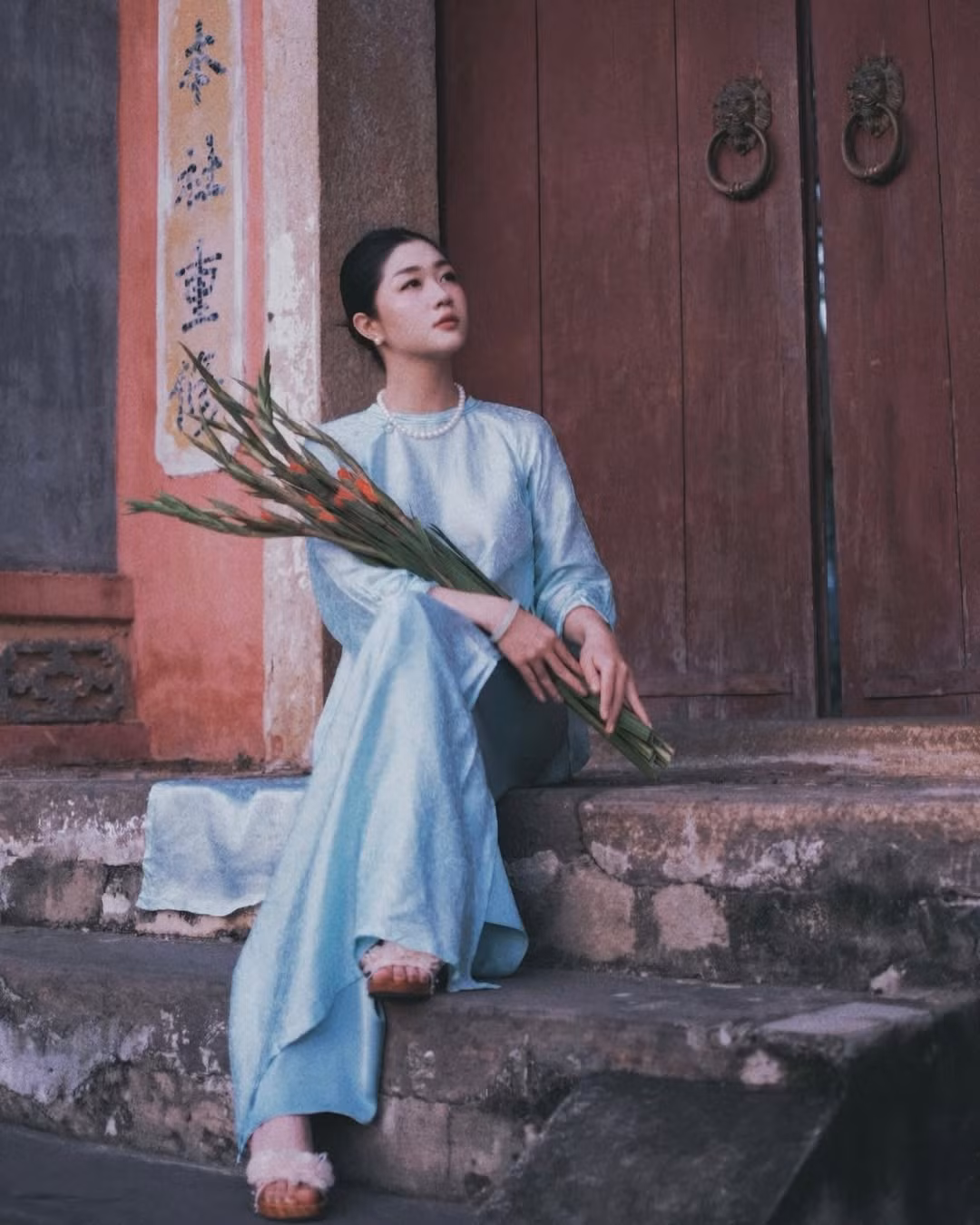 Không chỉ đặc biệt ở cái tên, nhan sắc của tiếp viên trưởng Vietnam Airlines sinh năm 1990 cũng để lại ấn tượng mạnh với nhiều người.