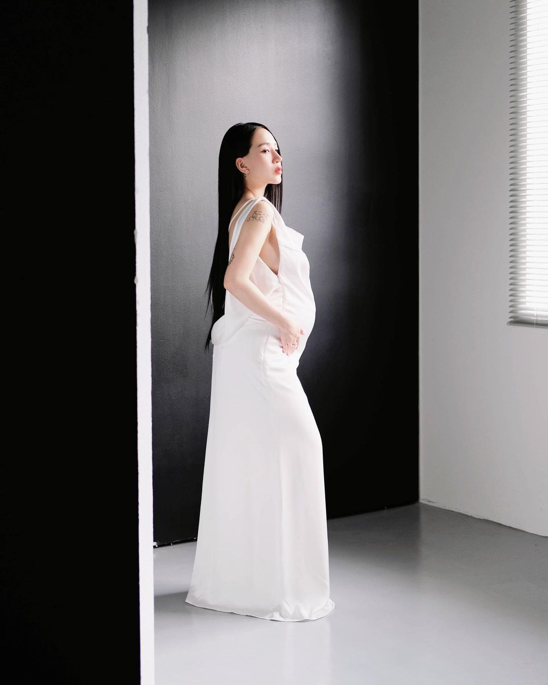 Joyce Phạm cho biết hiện tại cô đã tăng khoảng 9 kg.