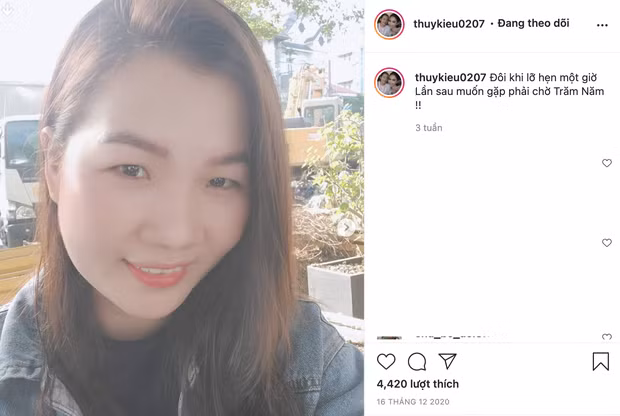 Nhiều người follow Thuý Kiều liền vào bình luận, hỏi thăm cô nàng trợ lý nữ hoàng nội y nay đang tương tư ai mà viết caption "ý trời - ý người"