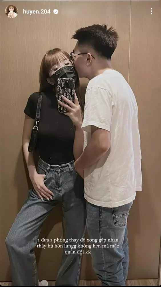 Hot girl TikTok cho biết: “Ngày hôm qua tôi rất cá đuối luôn nhưng tối về gặp ông xã là hết mệt. Ông xã của tôi là liều thuốc an thần của tôi đó mấy bà”.