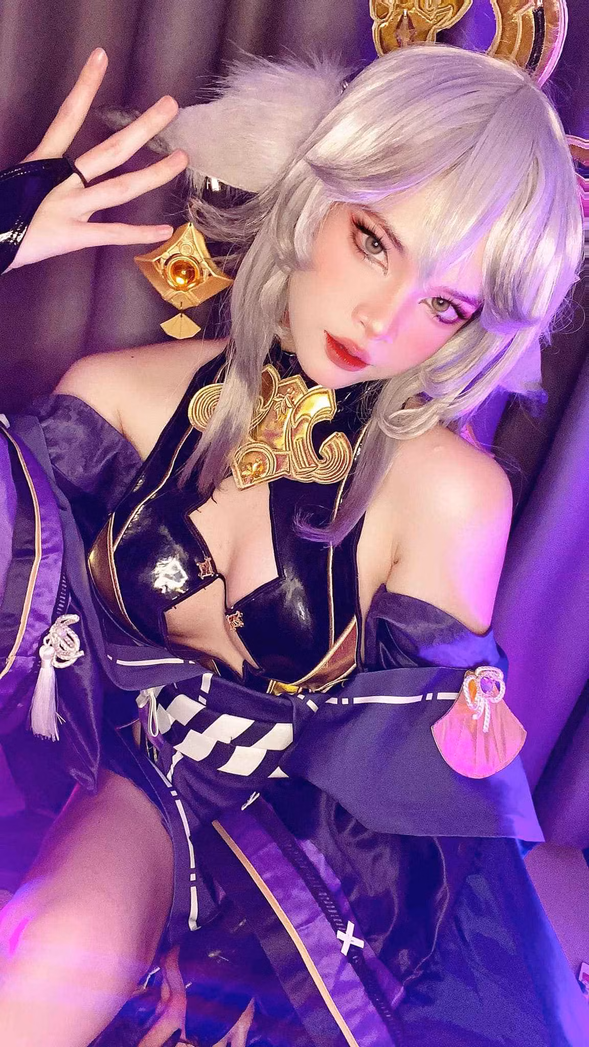 Nhiều người khẳng định, nếu gặp phải Tel’Annas ngoài đời thực như thế này thì họ sẵn sàng “vứt vũ khí” và giơ tay xin hàng.