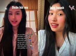 Tuy nhiên, chính video viral này lại khiến vợ của Văn Hậu vướng vào những ồn ào và bị réo tên khắp cõi mạng. Hải My bị so sánh với nhiều Tiktoker cũng tham gia bắt trend hát bài tiếng Anh đang hot này.