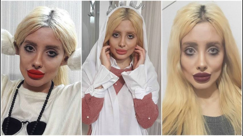 Cô gái 21 tuổi cũng đã tiết lộ mặt mộc thật sự của mình khi không có các lớp chỉnh sửa quá đà. Cư dân mạng đã vô cùng kinh ngạc trước dung mạo thật sự của cô.