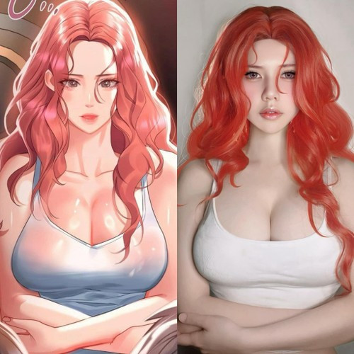 Được biết, Arisa Nguyễn đã chọn biến hình thành Chizuru Mizuhara - nhân vật nữ rất nổi tiếng của bộ truyện Dịch Vụ Thuê Bạn Gái.