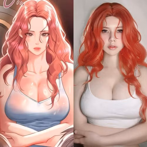 Được biết, Arisa Nguyễn đã chọn biến hình thành Chizuru Mizuhara - nhân vật nữ rất nổi tiếng của bộ truyện Dịch Vụ Thuê Bạn Gái.