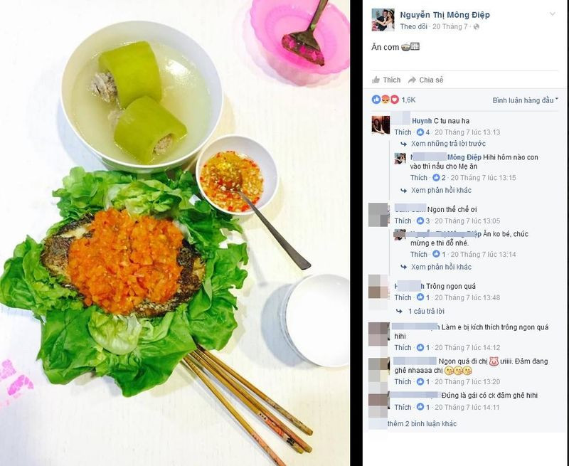 Vậy mới thấy mọi tin đồn trước kia đều là thất thiệt, chuyện mẹ chồng nàng dâu của người đẹp Kỳ Hân rất êm đẹp, vui vẻ.