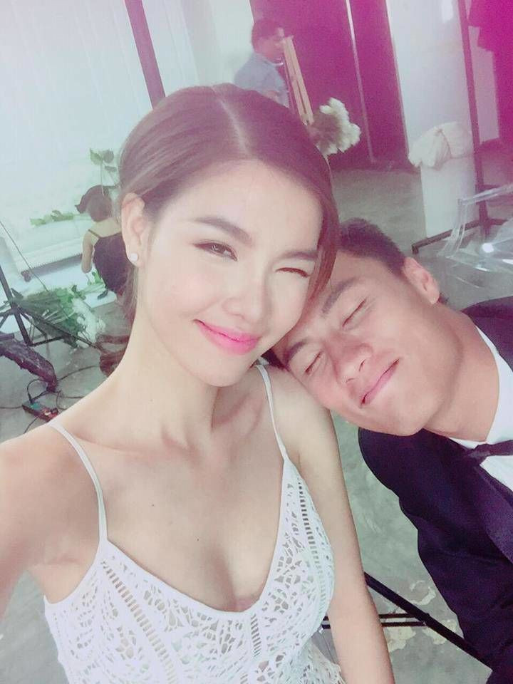 Từ đó có thể thấy mối quan hệ giữa Kỳ Hân và mẹ chồng không hề cơm không lành, canh không ngọt như lời đồn.