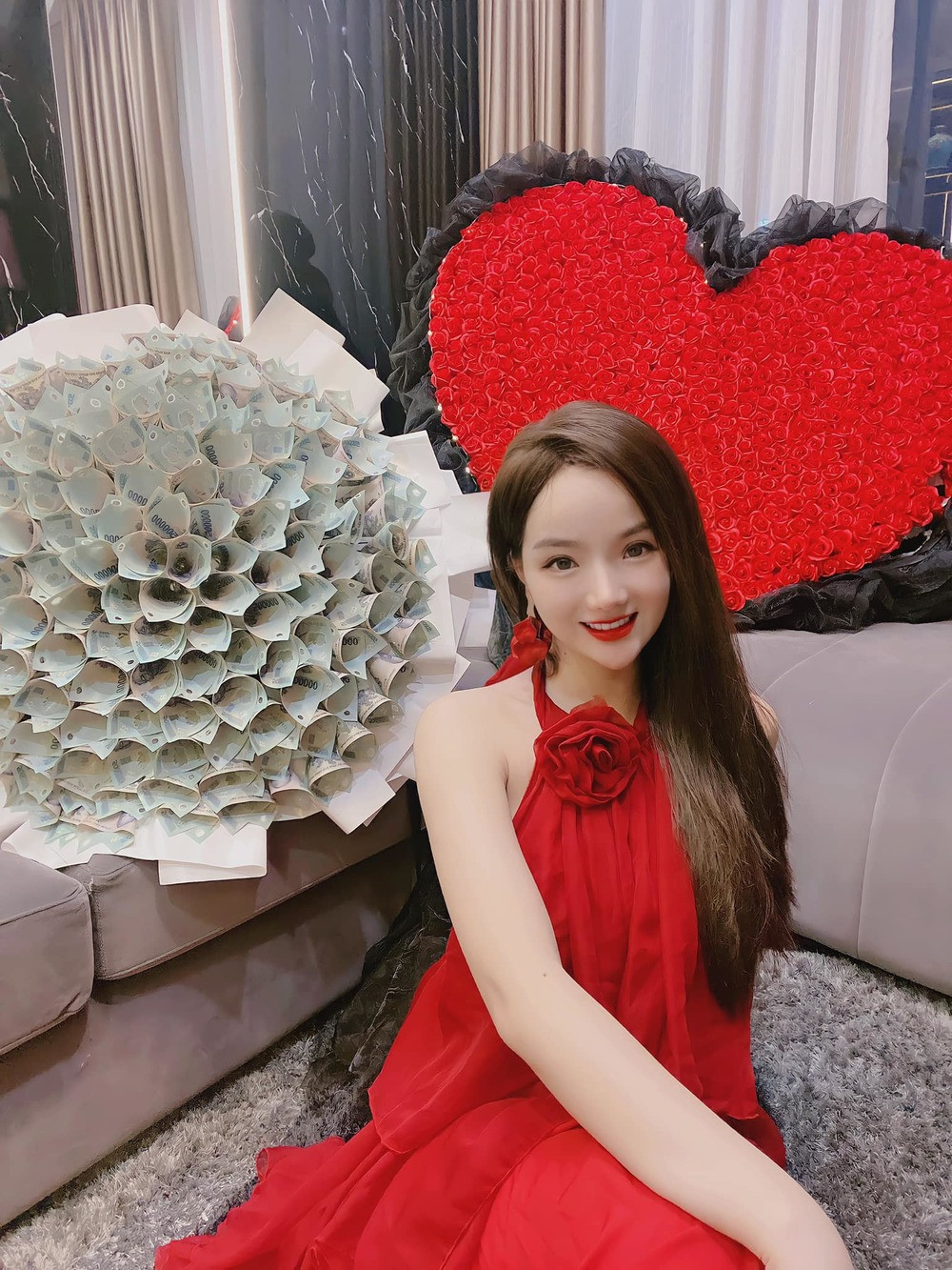 Thậm chí, hot TikToker và chồng còn từng rủ nhau đi chùa Hà để cầu duyên. Đây là ngôi chùa nổi tiếng ở Hà Nội được mệnh danh “khi đi lẻ bóng, khi về có đôi”. Chính họ cũng không thể ngờ, sau lần đi cầu duyên đó cả hai đã chính thức thành đôi.